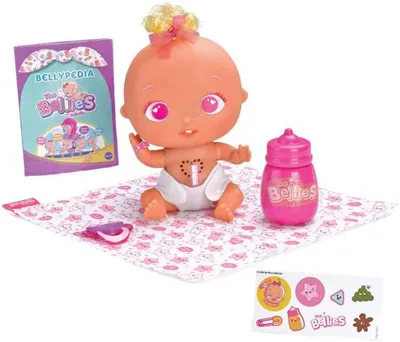 Obrázok produktu pre Brušká. Roztomilé brušká. Interaktívna bábika Pinky-Twink
