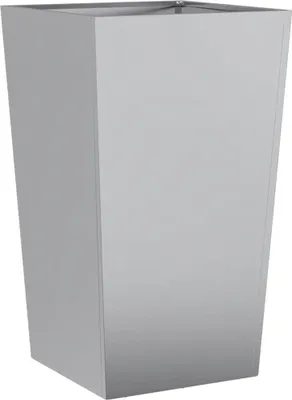 Immagine prodotto di vidaXL Fioriera 45x45x75 cm Acciaio zincato