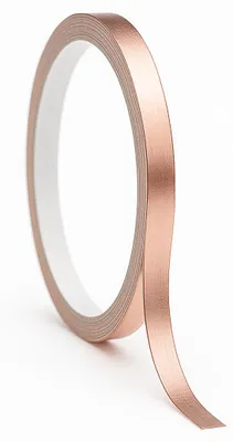 Productafbeelding van Kopertape 5mm - Geleidende Koperfolie - 0.05mm dikte - 10m