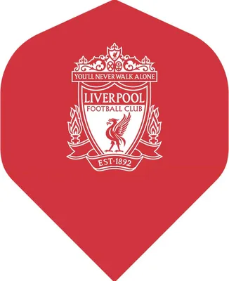 Image de FC Liverpool Dart Flights Standard Red