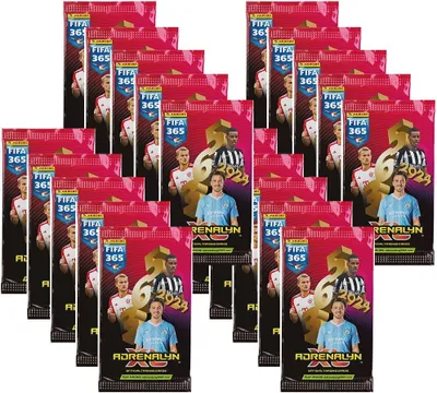 Produktbild von FIFA 365 - 2024 Adrenalyn XL - Trading Cards - 20 Booster