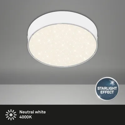 Obrázek produktu pro Stropní svítidlo LED 15,7 cm kulaté stropní svítidlo IP20 hvězdné nebe 11W 4000K bílá