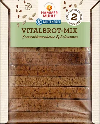 Produktbild von Hammermühle Vitalbrot-Mix 500g