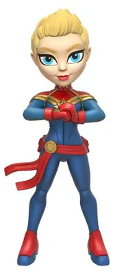 Produktbild von Funko 11683 "Rock Candy: Marvel: Captain Marvel" Actionfigur