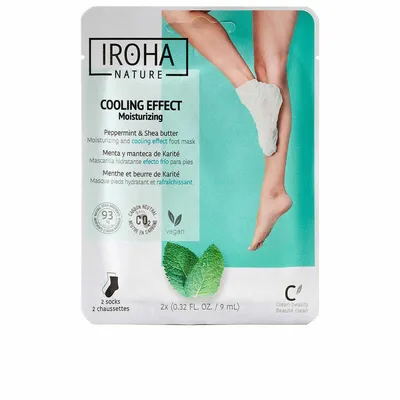 Imagen del producto de Calcetines de menta - Cuidado relajante para pies. Calcetines para el cuidado de los pies, crema para pies, calcetines de cuidado. Código: 659403