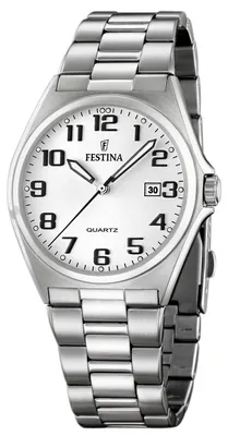 Image de FESTINA Montre homme analogique à quartz en acier inoxydable Classique Montre UF16374/9