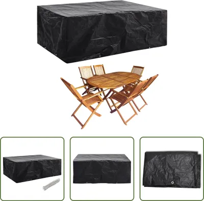 Obrázek produktu pro The Living Store Obal na zahradní nábytek 8 oček 242x162x100 cm