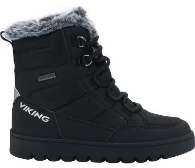 Produktbild von Viking Kinder Stiefel Fleek Warm GTX Zip Schwarz 39