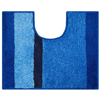 Produktbild von WC-Vorleger Badteppich Grund Room 60 x 50 cm blau