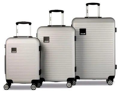 Produktbild von . Voyage Trolley-Set S/M/L Silver silberfarben 55cm