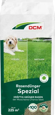 Produktbild von DCM Rasendünger Spezial - Langzeit Rasendünger - 9 KG für 225 qm