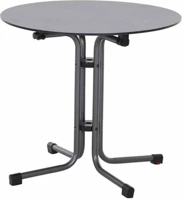 Produktbild von SIENA GARDEN Sola Klapptisch 80 cm, anthrazit K95700