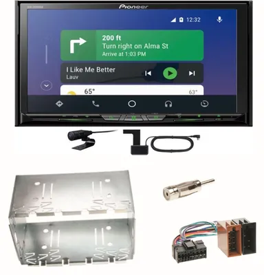 Produktbild von Pioneer AVH-Z9200DAB Carplay Einbauset für Mercedes Vito Viano W639 W447 Sprinter
