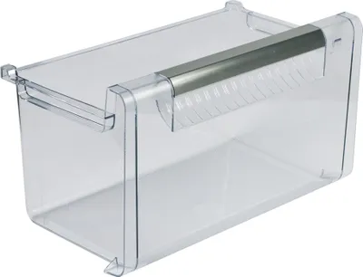 Produktbild von Schublade Gefrierkasten Gefrierschubfach Gefrierfachschublade 390x218x210mm Bosch Siemens 00740824 740824 KühlGefrierKombination Gefrierschrank