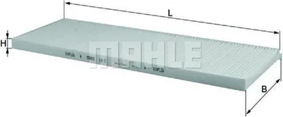 Image de Filter, Innenraumluft
