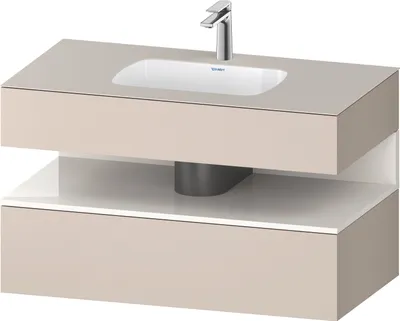 Produktbild von DURAVIT QA4786022910000 QTG EWT KWTU 1000 Wß Hgl. Be