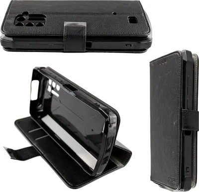 Obrázek produktu pro Bookstyle Tasche für Ulefone Power Armor 13 schwarz