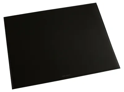 Produktbild von Läufer Schreibunterlage 400 x 530 mm, schwarz