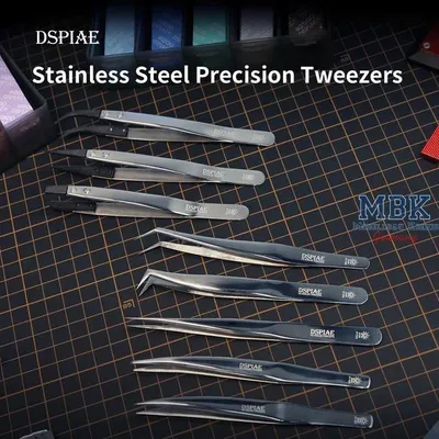 Zdjęcie produktu dla DSPIAE DSP-AT-TZ03 DSPIAE Prosta pęseta / pinceta