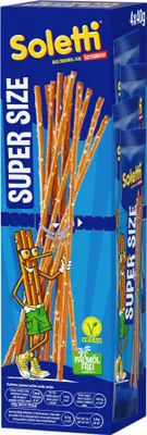 Produktbild von Soletti Salzstangerl Super Size 4x40g von Soletti