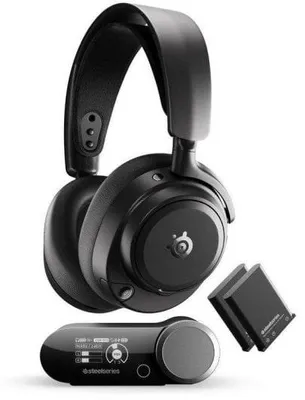 Produktbild von Steelseries Arctis Nova Pro Omni, Verkabelt & Kabellos, 10 - 40000 Hz, Gaming, 339 g, Kopfhörer, Schwarz