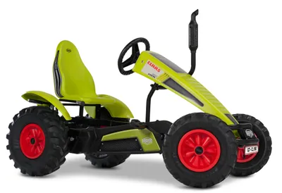 Produktbild von Berg Toys Tretfahrzeug Go-Kart Claas BFR-3, grün, LxBxH: 158x88x102 cm; 07.21.01.00