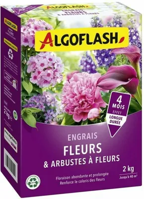 Zdjęcie produktu dla Nawóz do roślin Algoflash Naturasol FLE2R Kwiaty 2 kg