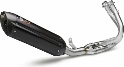 Immagine prodotto di Marmitta completa nera MIVV Suono per KAWASAKI er-6n/f