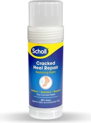 Produktbild von Scholl - Rissige Ferse reparieren Wiederherstellungsbalsam