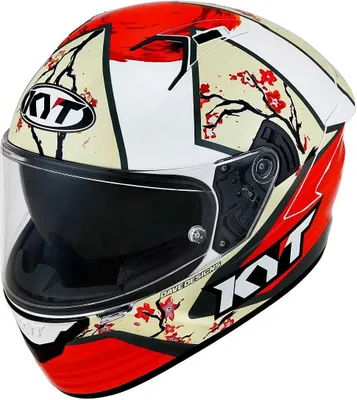 Obrázok produktu pre Motocyklová prilba KYT NF-R XAVI SAKURA replika S