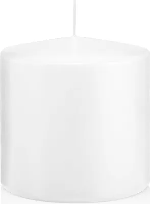 Produktbild von Wiedemann Stumpenkerzen Weiß 100 x Ø 98 mm, 6 Stück