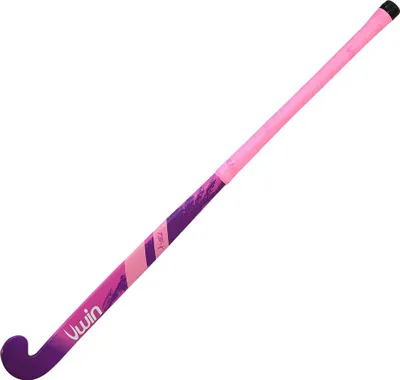 Produktbild von Uwin Hockeyschläger TS-X Holz pink/lila 32 Zoll für Kinder