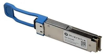 Productafbeelding van MikroTik XQ+31LC10D QSFP28 optisch module, single-mode, 10 km, 100 Gbit/s