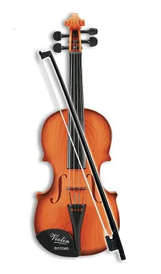 Produktbild von Bontempi elektronische Geige Spielzeug Musikinstrument braun