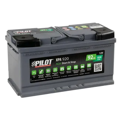 Immagine prodotto di Batteria auto 12V Pilot Start-Stop AGM 92 Ah 850 A L5