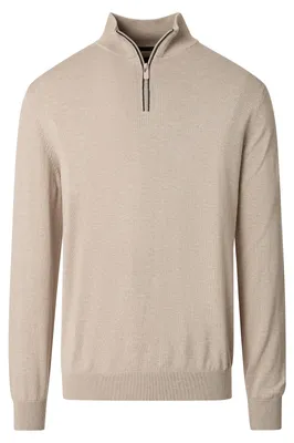 Produktbild von CasaModa Feinstrick-Troyer Übergrößen beige melange