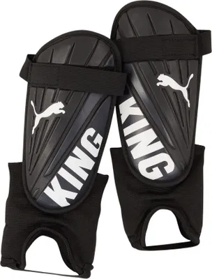 Produktbild von Puma King IS Unisex Schienbeinschoner schwarz weiß Gr XS