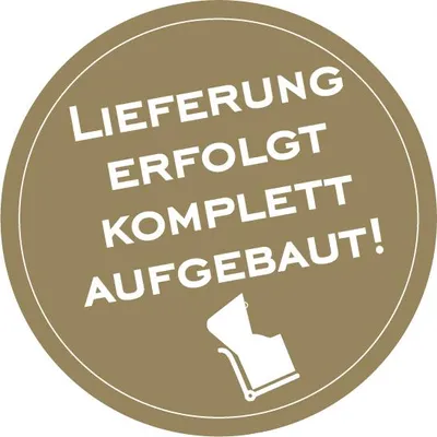 Produktbild von Strandkorb 2-Sitzer Volllieger aus Mahagoni, Grau, PE-Geflecht, Bullauge, Outdoor