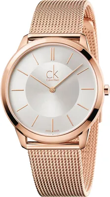 Produktbild von Calvin Klein K3M22626 Damen-Armbanduhr, Edelstahl-Gehäuse, Metall-Armband