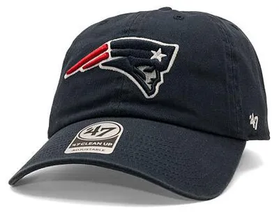 Produktbild von 47 Brand Relaxed Cap CLEAN UP New England Patriots navy