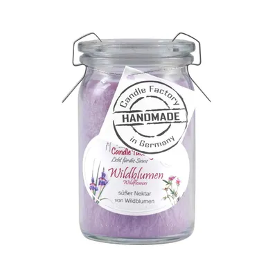 Produktbild von Candle Factory Baby Jumbo Wildblumen Duftkerze Dekokerze 308105