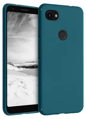 Produktbild von kwmobile KWM0000118J003C, Cover, Google, Pixel 3a XL, Farbe Petrol