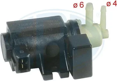Produktbild von ERA Druckwandler Turbolader für OPEL Corsa D Schrägheck (S07) 555178A