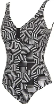 Immagine prodotto di Costume intero donna mare o piscina coppa preformata RAGNO articolo 71183C, Taglia 2 coppa B, Poliammide 80%,Spandex 20%
