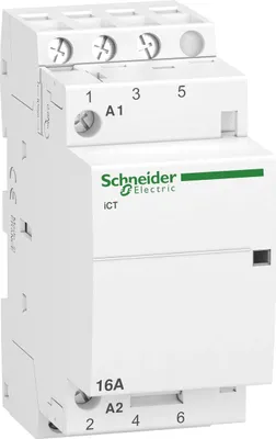 Image de Contacteur modulaire iCT50-16-30-230 16A 3NO 50Hz 220/240 VAC