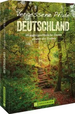 Produktbild von Vergessene Pfade Deutschland