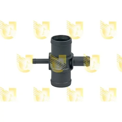 Produktbild von UNIGOM 341848 Kühlmittelflansch für VW GOLF VI (5K1) Wasserflansch