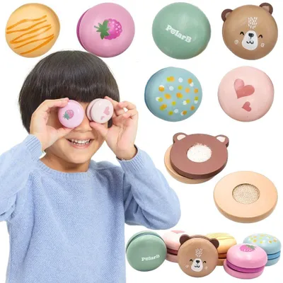 Immagine prodotto di Viga Polarb Biscotti in legno Biscotti Pasticceria Set Amaretti