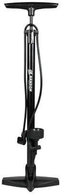 Produktbild von Benson Fahrradpumpe Deluxe mit Manometer 95 cm Schlauch