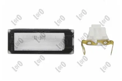 Image de ABAKUS 016-53-900 Éclairage de plaque d'immatriculation pour fourgon FIAT Ducato (250, 290)